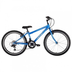 Bicycle for kids HACKER 24 blue ― AUTOERA.LV