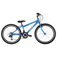 Детский велосипед HACKER 24 синий