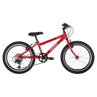 Детский велосипед HACKER 24 красный