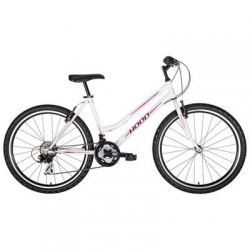 Bicycle for kids HACKER 24 LADY pink/white ― AUTOERA.LV