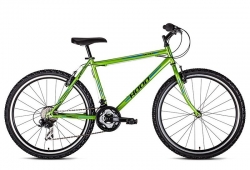 Мужской велосипед HACKER-26 20", зелёный ― AUTOERA.LV