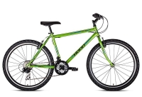 Мужской велосипед HACKER-26 20", зелёный