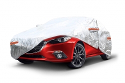 Car body cover, length 4.5-5.3m, neilon, "XL"  ― AUTOERA.LV