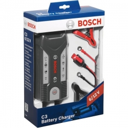 Зарядное устройство для аккумуляторов - Bosch C3, 6/12В ― AUTOERA.LV