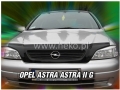 Дефлектор капота Opel Astra G (1998-2004)