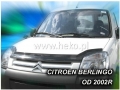 Дефлектор капота Citroen Berlingo (2002-)/Peugeot Partner (2002-)