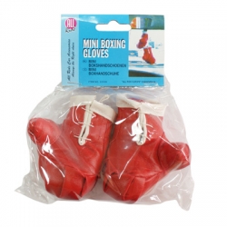 Mini Boxing Gloves, red ― AUTOERA.LV
