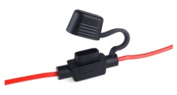 MINI fuse holder with 30cm cable ― AUTOERA.LV