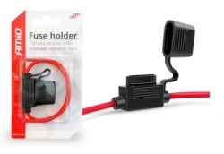 Standart fuse holder with 30cm cable ― AUTOERA.LV
