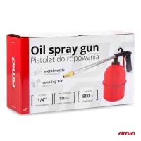 Oil spray Gun PT-16 /можно наносить мовиль , 950мл.