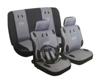  Seat cover set - Sport, grey/black