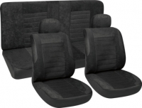 Universal seat cover set