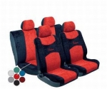 Sēdekļu pārvalki - Super (izmērs-midi), zaļš/melns ― AUTOERA.LV