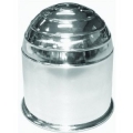  Plastic PVC tow-ball cover, silver