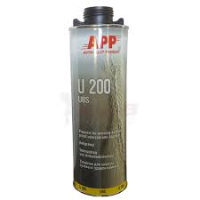 Black underbody protection bitumen APP U 200 UBS, black, 1l. ― AUTOERA.LV
