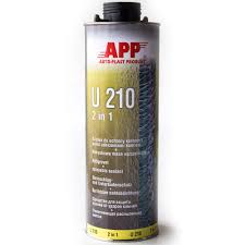 Black underbody protection bitumen - APP U 210 UBS, black, 1l.  ― AUTOERA.LV