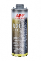 Grey underbody protection bitumen - APP U 210 UBS, grey, 1L. ― AUTOERA.LV