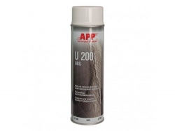 Underbody protection bitumen APP U 200 UBS, (white), 500ml. ― AUTOERA.LV