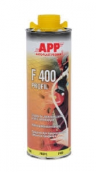 Agent for protecting closed profiles (yellow) - APP F400 Profil Aerosol, 1L. ― AUTOERA.LV