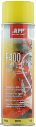 Средство для консервации замкнутых профилей (Жёлтый) F400 Profil Aerosol, 500мл. ― AUTOERA.LV