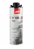 Восковая масса для защиты автомобильных шасси (антрацит) - APP W100 Wax, 1Л