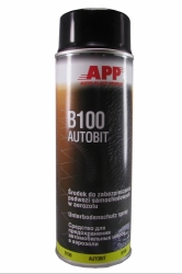 Underbody sealant - APP B100 (soft, black), 500ml. ― AUTOERA.LV