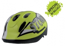 Kids bicycle helmet Bellelli green ― AUTOERA.LV