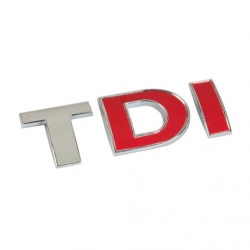 Sticker 3D "TDI" ― AUTOERA.LV