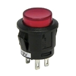 Starter button switch - 12V - 20A ― AUTOERA.LV