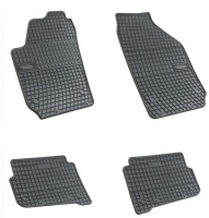 Rubber floor mat set SEAT/SKODA/VW