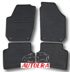 Rubber floor mats set for  Skoda Fabia (2007-2014)  ― AUTOERA.LV