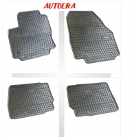 Rubber floor mats set for Ford Mondeo (2007-2012)