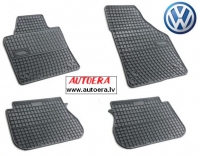 Rubber floor mats set VW Caddy (2004-2010)
