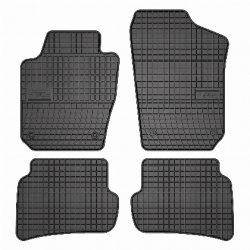 Rubber floor mat set  Seat Ibiza (2008-2014)/ Skoda Fabia (2014-2021) ― AUTOERA.LV