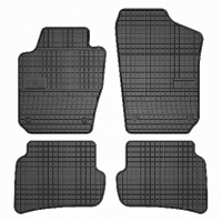 Rubber floor mat set  Seat Ibiza (2008-2014)/ Skoda Fabia (2014-2021)