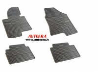 Rubber floor mat set Hyundai ix35 (2010-) /Kia Sportage (2010-2015)