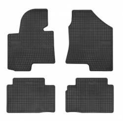 Rubber floor mats set Kia Sportage (2010-2015)/Hyundai ix35 (2010-2015) ― AUTOERA.LV