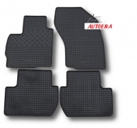 Rubber floor mats set Citroen/Mitsubishi/Peugeot