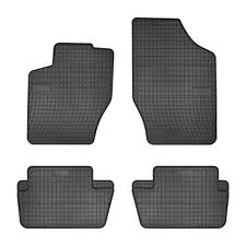 Rubber floor mats set  Citroen C4 Coupe (2004-2010) ;C4 Coupe (2010-2017) ― AUTOERA.LV