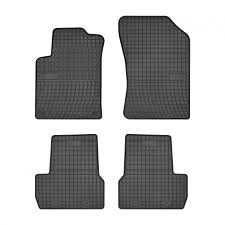 Комплект резиновых ковриков для Citroen C3 (2009-2016) ― AUTOERA.LV