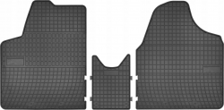 Front rubber floor mats set for Toyota Proace (2013-2018) ― AUTOERA.LV