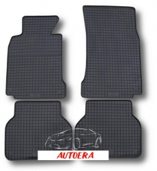 Rubber floor mats set BMW 5-serie E39 (1996-2003) ― AUTOERA.LV