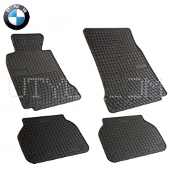 Rubber floor mats set BMW 5-serie E39 (1996-2003)  ― AUTOERA.LV