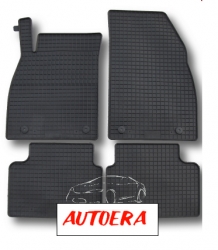 Rubber floor mats set Opel Insignia (2008-2015) ― AUTOERA.LV