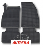 Rubber floor mats set Opel Insignia (2008-2015)