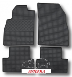 Rubber floor mats set Opel Astra IV J (2010-2016) ― AUTOERA.LV