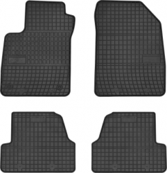 Rubber floor mats set Chevrolet Trax (2013-)/Opel Mokka (2012-2020) ― AUTOERA.LV