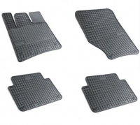Rubber floor mats set Audi Q7 (2005-2015) 