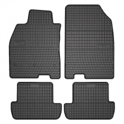 Rubber floor mat  set Renault Megane (2006-2012) ― AUTOERA.LV