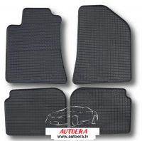 Rubber floor mats set Toyota Avensis (2003-2008)